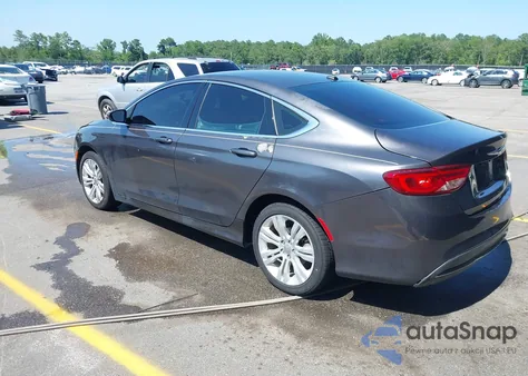 2015 Chrysler 200 Limited из США, поврежденный, VIN 1C3CCCAB9FN554966